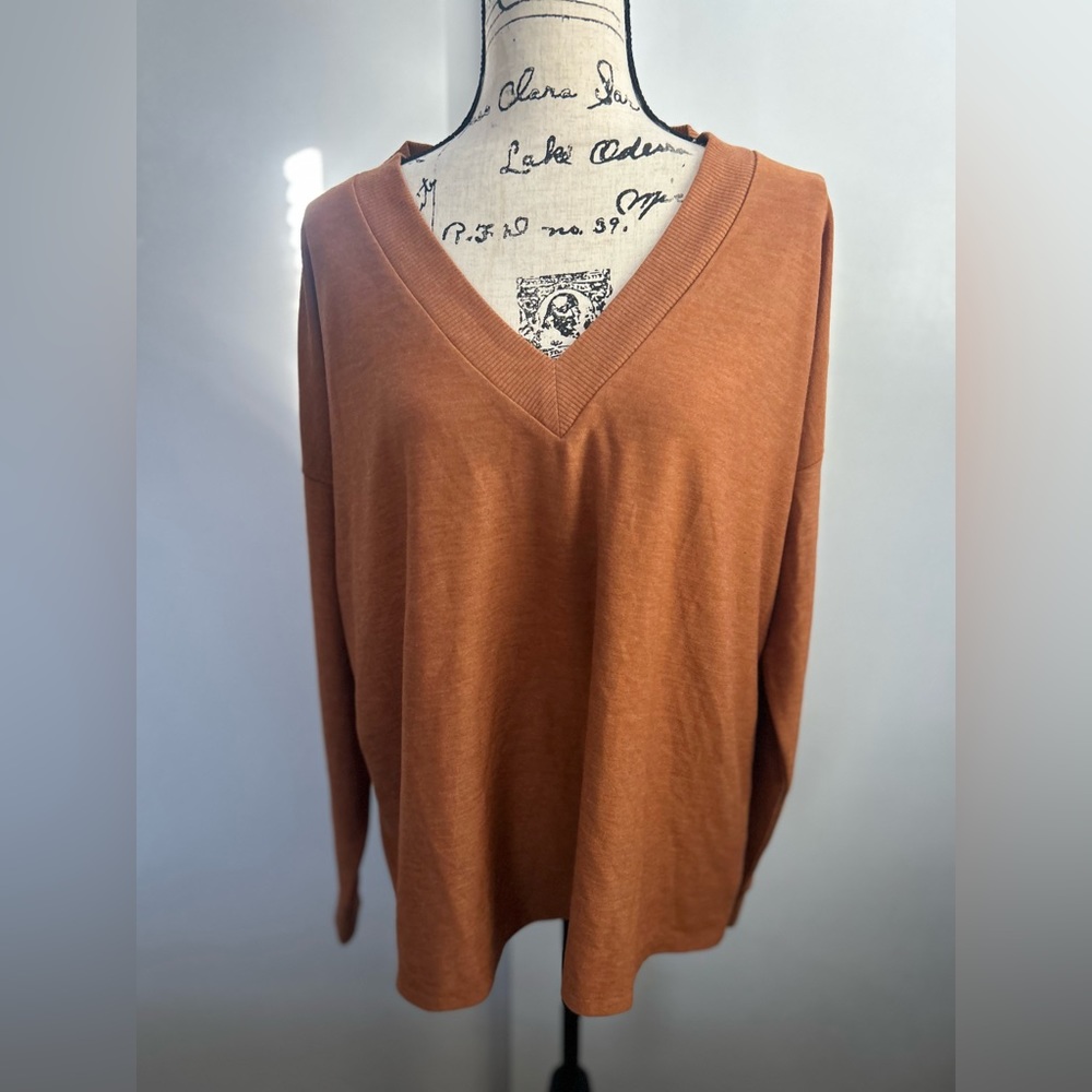 Natural Reflection Pullover Top - image 2